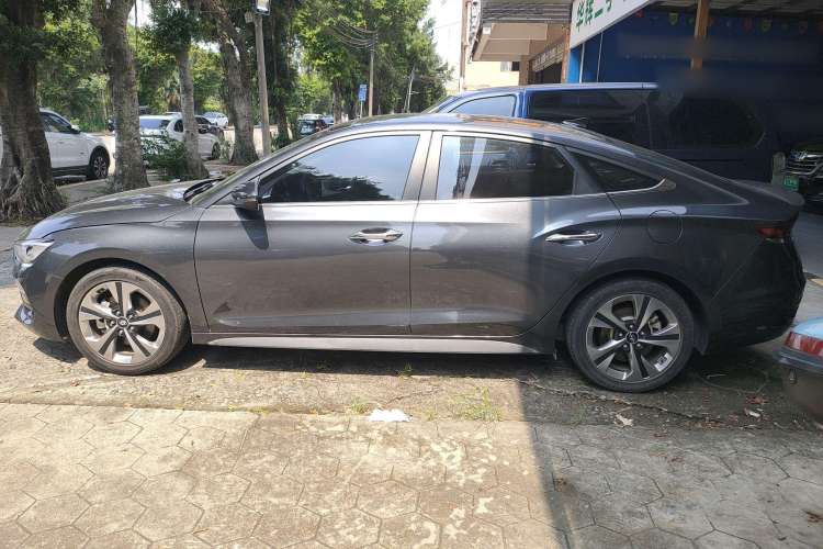 Used Hyundai Lafesta 2019 280TGDi Smart Speed Version China VI Standard Left Side