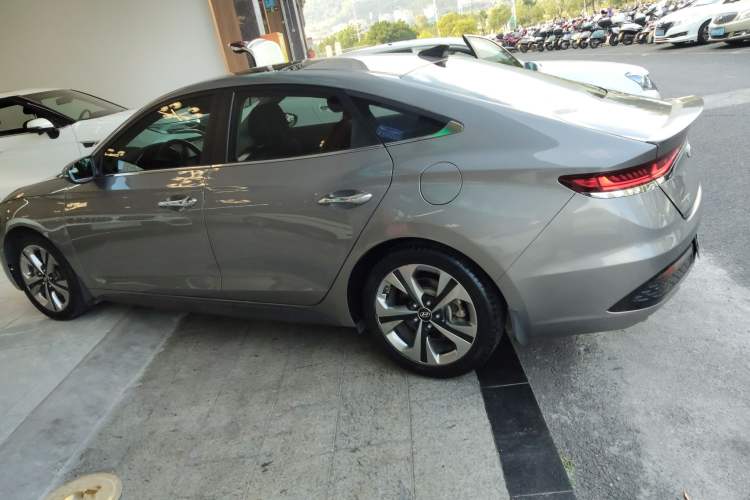 Used Hyundai Lafesta 2019 280TGDi Smart Speed Version China V Standard Left Side