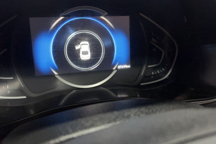 Used Hyundai Lafesta 2019 280TGDi Smart Speed Version China VI Standard Odometer Close Up