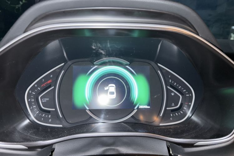 Used Hyundai Lafesta 2019 280TGDi Smart Speed Version China VI Standard Odometer Close Up