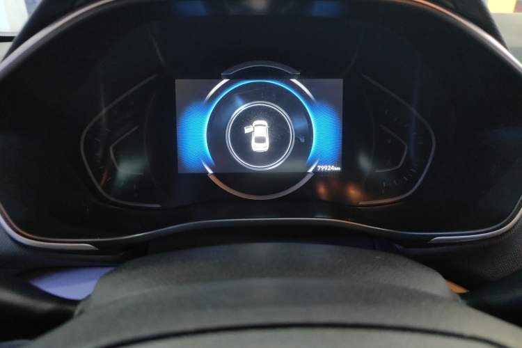 Used Hyundai Lafesta 2019 280TGDi Smart Speed Version China VI Standard Odometer Close Up