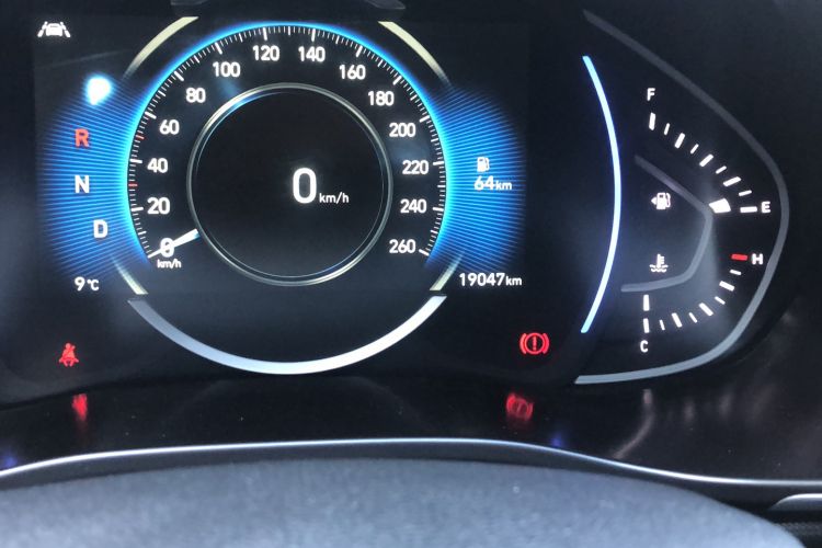 Used Hyundai Lafesta 2019 280TGDi Smart Edition China VI Standard Odometer Close Up