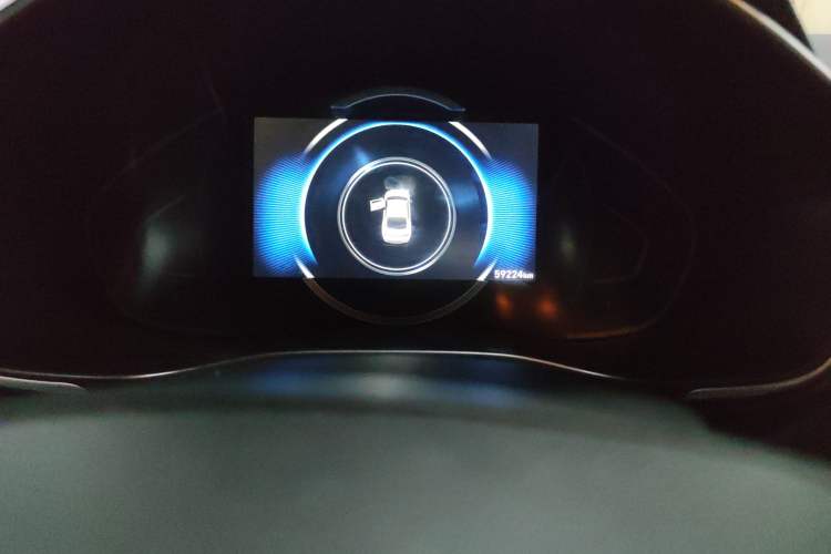 Used Hyundai Lafesta 2019 280TGDi Sport Edition China VI Odometer Close Up