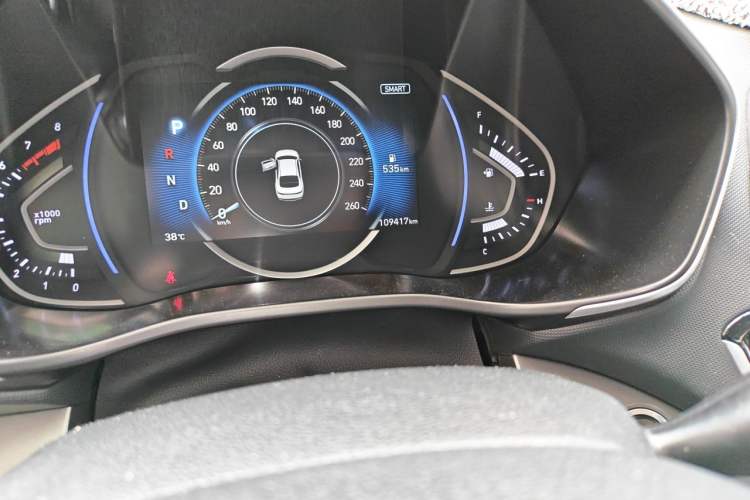 Used Hyundai Lafesta 2019 280TGDi Sport Edition China V Standard Odometer Close Up