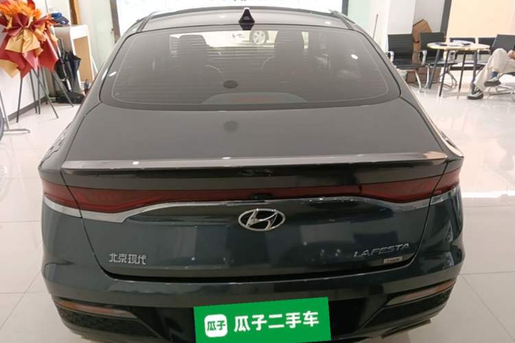 Used Hyundai Lafesta 2019 280TGDi Smart Speed Version China VI Standard Rear