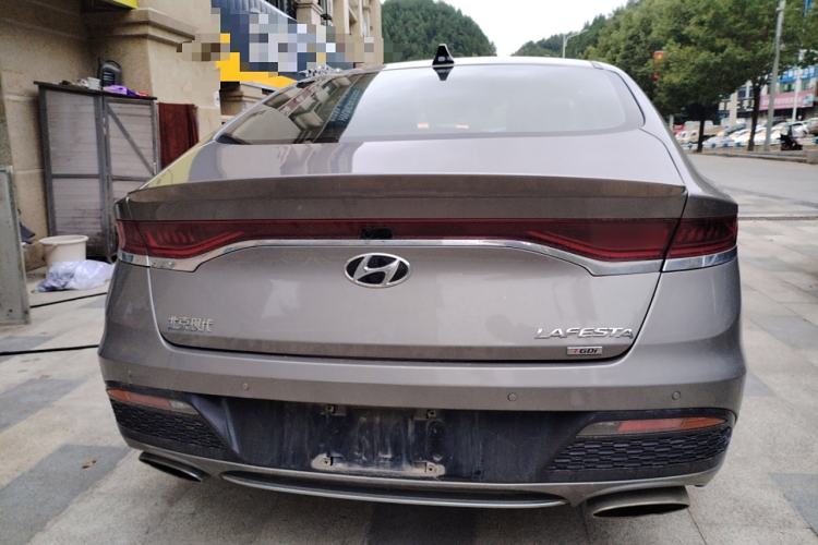 Used Hyundai Lafesta 2019 280TGDi Smart Speed Version China VI Standard Rear