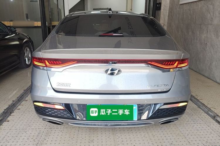 Used Hyundai Lafesta 2019 280TGDi Smart Speed Version China V Standard Rear