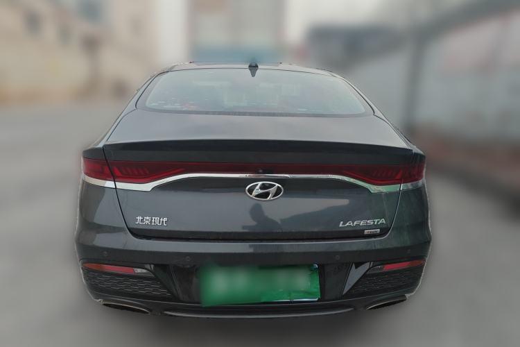 Used Hyundai Lafesta 2019 280TGDi Sport Edition China VI Rear