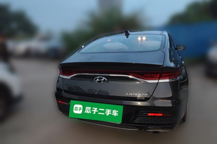 Used Hyundai Lafesta 2019 280TGDi Smart Speed Version China VI Standard Rear