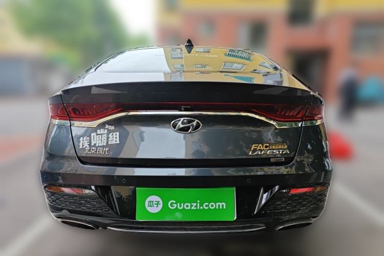 Used Hyundai Lafesta 2019 280TGDi Smart Speed Version China VI Standard Rear