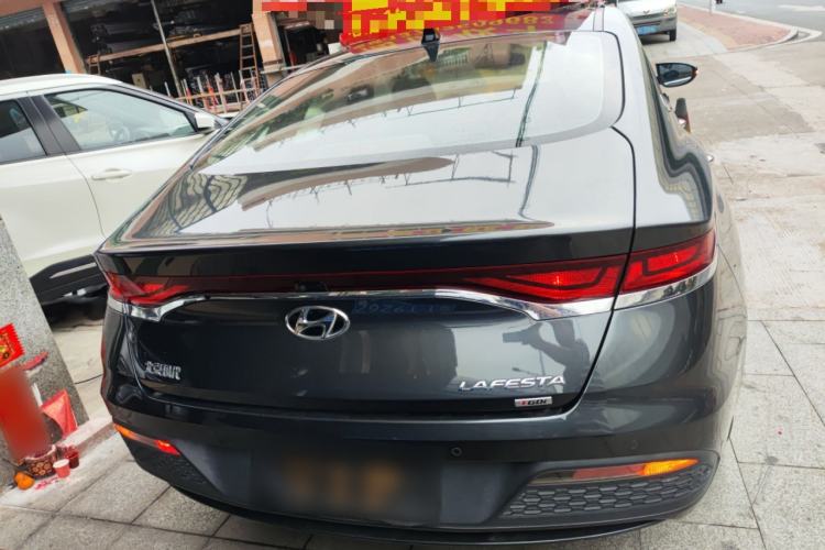 Used Hyundai Lafesta 2019 240TGDi Sport Edition China VI Rear
