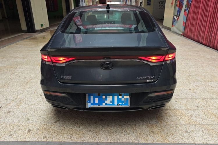 Used Hyundai Lafesta 2019 280TGDi Sport Edition China VI Rear