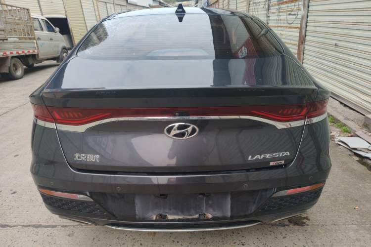 Used Hyundai Lafesta 2019 280TGDi Smart Speed Version China VI Standard Rear