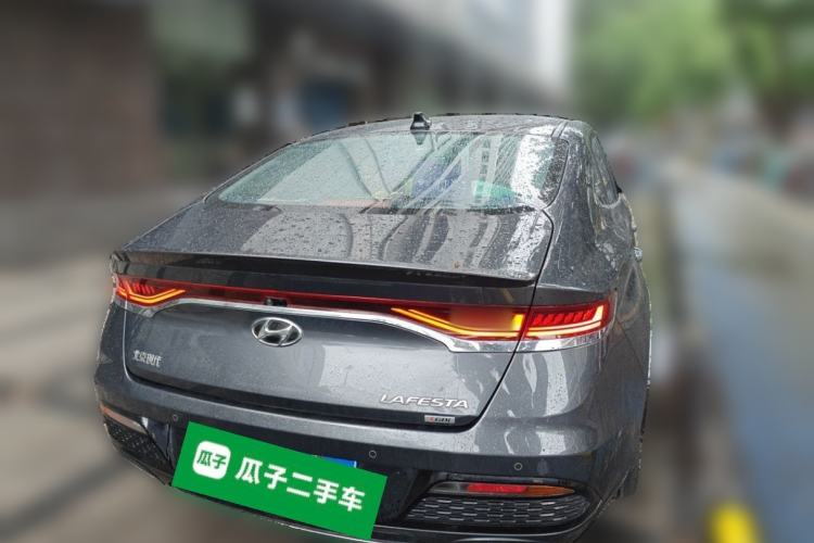 Used Hyundai Lafesta 2019 280TGDi Smart Speed Version China VI Standard Rear