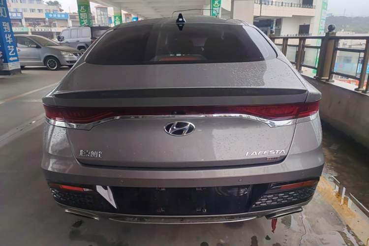 Used Hyundai Lafesta 2019 280TGDi Smart Speed Version China VI Standard Rear