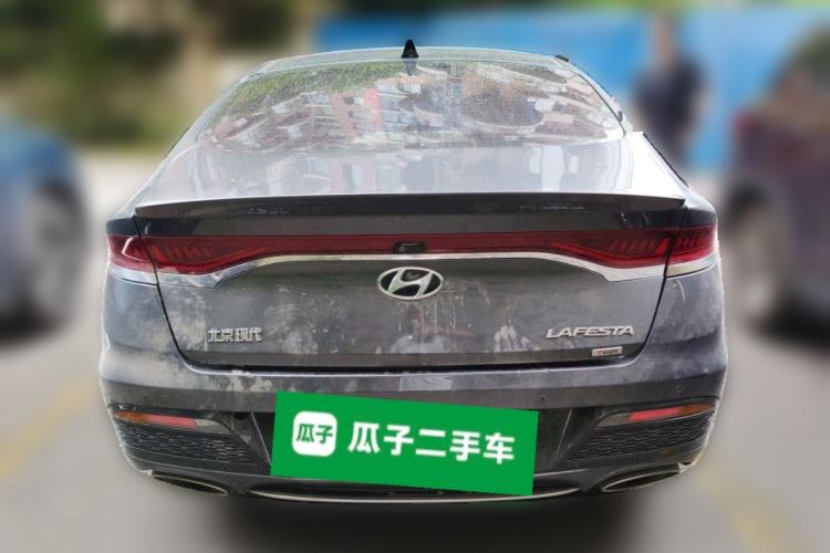 Used Hyundai Lafesta 2019 280TGDi Smart Speed Version China V Standard Rear