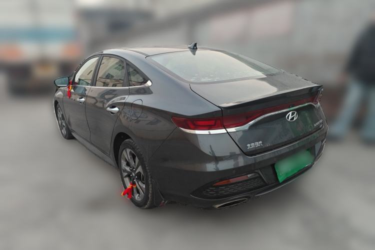 Used Hyundai Lafesta 2019 280TGDi Sport Edition China VI Rear Left 45 Deg