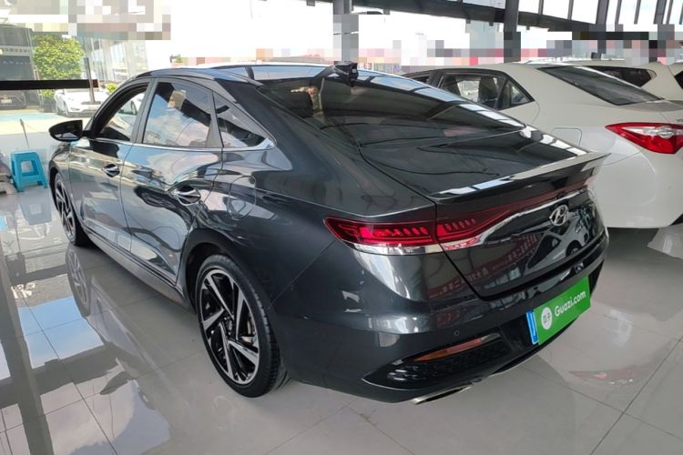 Used Hyundai Lafesta 2019 280TGDi Smart Edition China VI Standard Rear Left 45 Deg