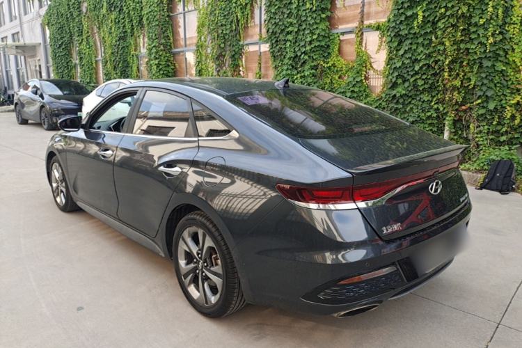 Used Hyundai Lafesta 2019 280TGDi Sport Edition China V Standard Rear Left 45 Deg