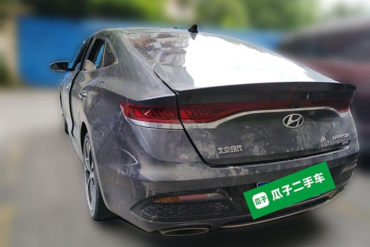 Used Hyundai Lafesta 2019 280TGDi Smart Speed Version China V Standard Rear Left 45 Deg