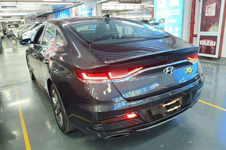 Used Hyundai Lafesta 2019 280TGDi Smart Speed Version China V Standard Rear Left 45 Deg