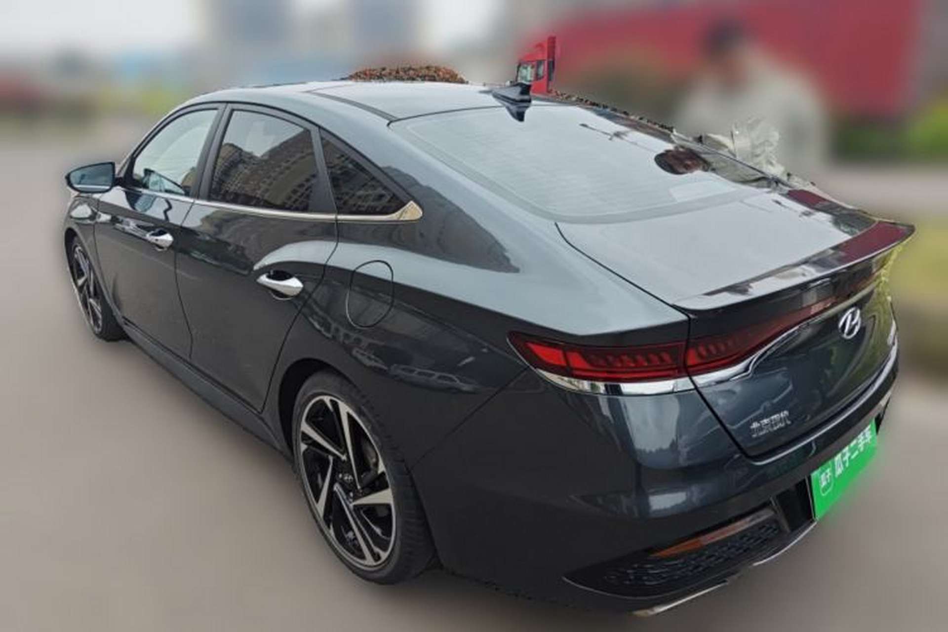 Used Hyundai Lafesta 2019 280TGDi Smart Edition China VI Standard Rear Left 45 Deg