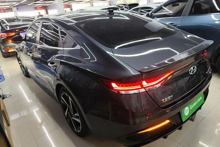 Used Hyundai Lafesta 2019 280TGDi Prestige Edition China VI Standard Rear Left 45 Deg