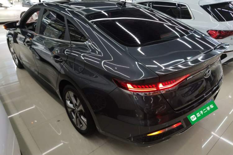 Used Hyundai Lafesta 2019 280TGDi Smart Speed Version China VI Standard Rear Left 45 Deg