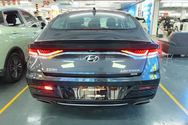 Used Hyundai Lafesta 2019 280TGDi Smart Speed Version China V Standard Rear