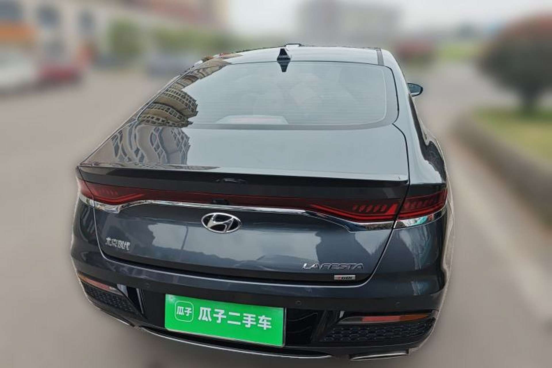 Used Hyundai Lafesta 2019 280TGDi Smart Edition China VI Standard Rear