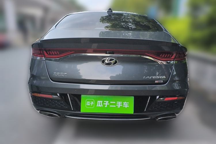 Used Hyundai Lafesta 2019 280TGDi Smart Speed Version China VI Standard Rear