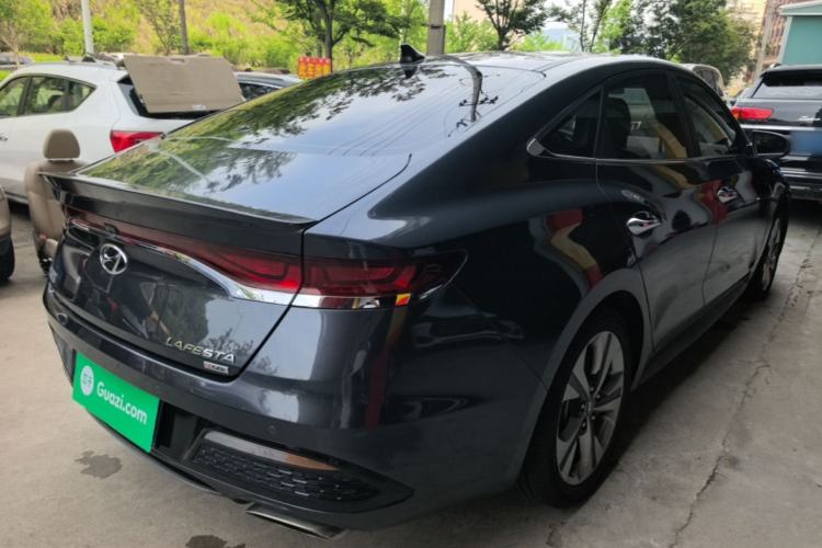 Used Hyundai Lafesta 2019 280TGDi Sport Edition China V Standard Rear Right 45 Deg