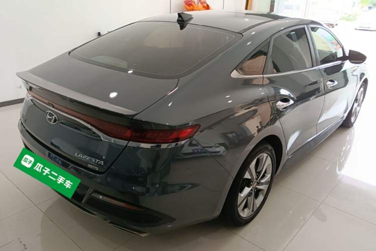 Used Hyundai Lafesta 2019 280TGDi Smart Speed Version China VI Standard Rear Right 45 Deg