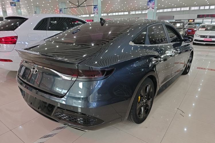 Used Hyundai Lafesta 2019 280TGDi Sport Edition China V Standard Rear Right 45 Deg