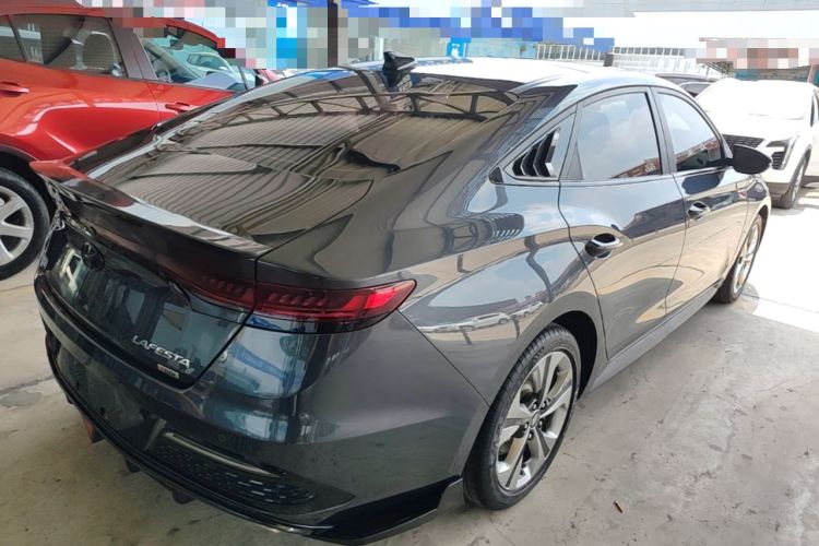 Used Hyundai Lafesta 2019 280TGDi Smart Speed Version China VI Standard Rear Right 45 Deg