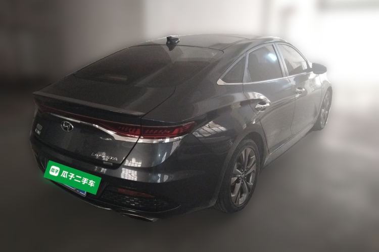 Used Hyundai Lafesta 2019 280TGDi Smart Speed Version China VI Standard Rear Right 45 Deg