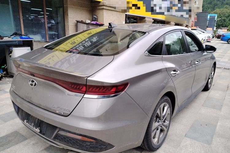 Used Hyundai Lafesta 2019 280TGDi Smart Speed Version China VI Standard Rear Right 45 Deg