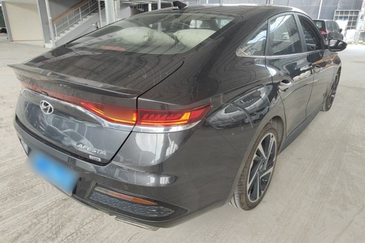 Used Hyundai Lafesta 2019 280TGDi Smart Speed Version China VI Standard Rear Right 45 Deg