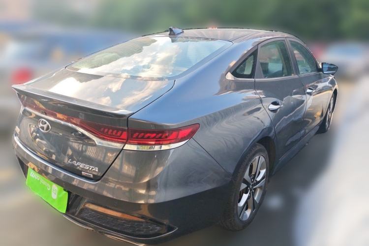 Used Hyundai Lafesta 2019 280TGDi Smart Speed Version China VI Standard Rear Right 45 Deg