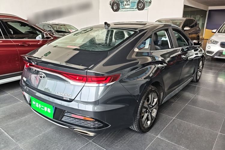 Used Hyundai Lafesta 2019 280TGDi Sport Edition China VI Rear Right 45 Deg