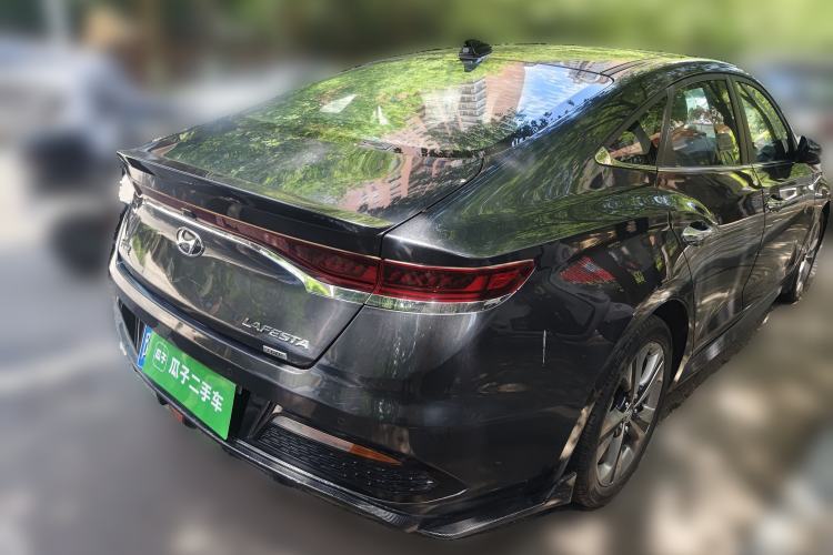 Used Hyundai Lafesta 2019 280TGDi Smart Speed Version China VI Standard Rear Right 45 Deg