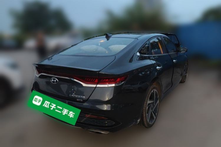 Used Hyundai Lafesta 2019 280TGDi Smart Speed Version China VI Standard Rear Right 45 Deg