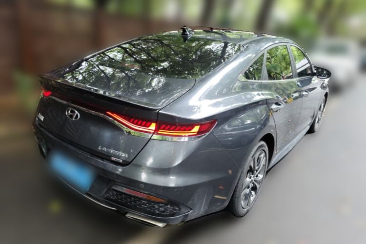 Used Hyundai Lafesta 2019 280TGDi Smart Speed Version China VI Standard Rear Right 45 Deg