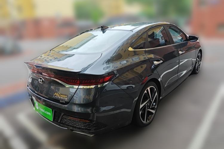 Used Hyundai Lafesta 2019 280TGDi Smart Speed Version China VI Standard Rear Right 45 Deg