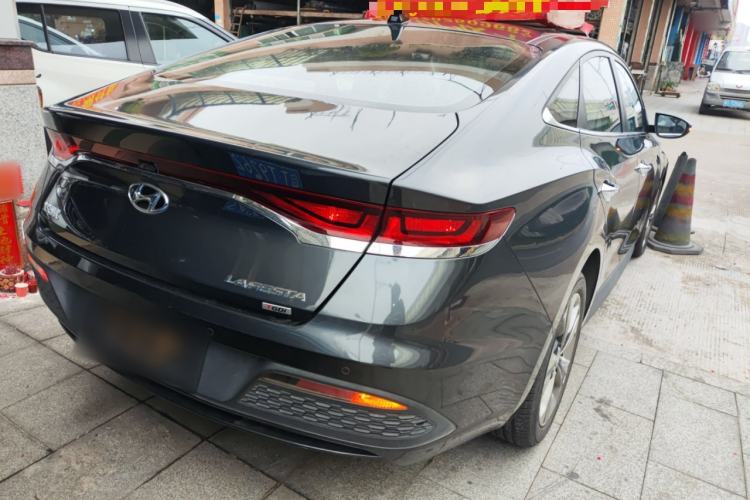 Used Hyundai Lafesta 2019 240TGDi Sport Edition China VI Rear Right 45 Deg