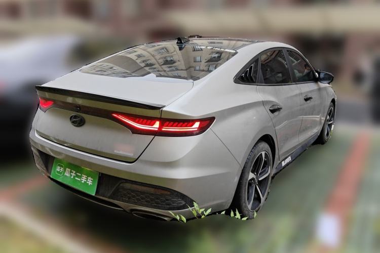 Used Hyundai Lafesta 2019 280TGDi Smart Speed Version China VI Standard Rear Right 45 Deg
