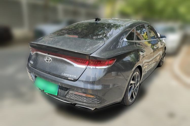 Used Hyundai Lafesta 2019 280TGDi Smart Speed Version China VI Standard Rear Right 45 Deg
