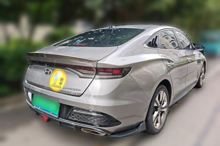 Used Hyundai Lafesta 2019 280TGDi Sport Edition China V Standard Rear Right 45 Deg