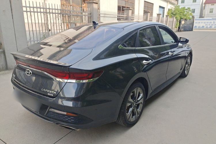 Used Hyundai Lafesta 2019 280TGDi Sport Edition China V Standard Rear Right 45 Deg
