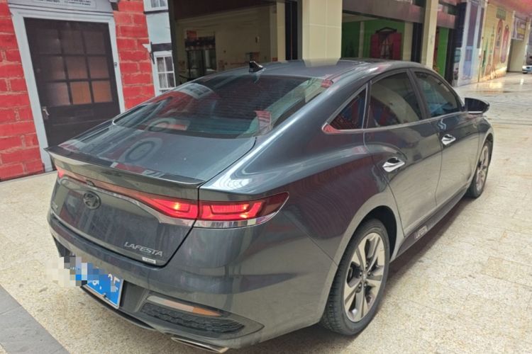 Used Hyundai Lafesta 2019 280TGDi Sport Edition China VI Rear Right 45 Deg